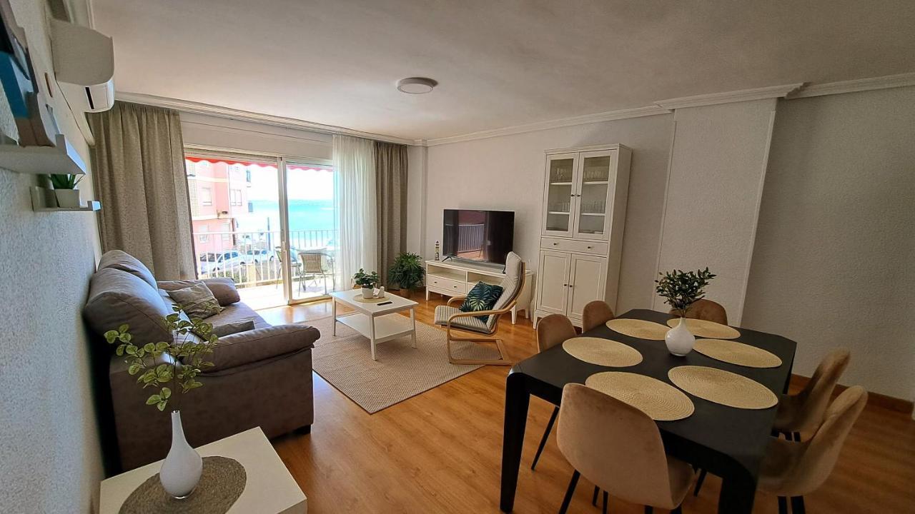 Garden Beach Apartment 托雷维耶哈 外观 照片