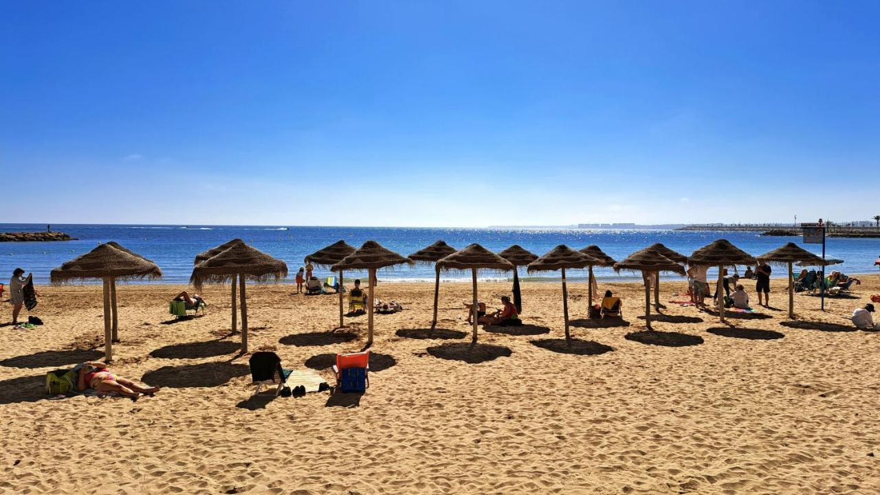 Garden Beach Apartment 托雷维耶哈 外观 照片