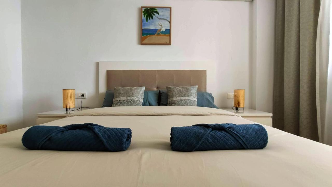 Garden Beach Apartment 托雷维耶哈 外观 照片